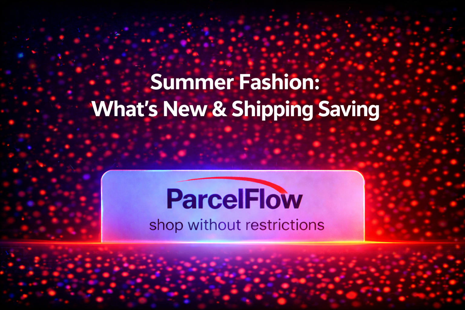 Summer fashion’s Whats new this season and Saving Money on Shipping it