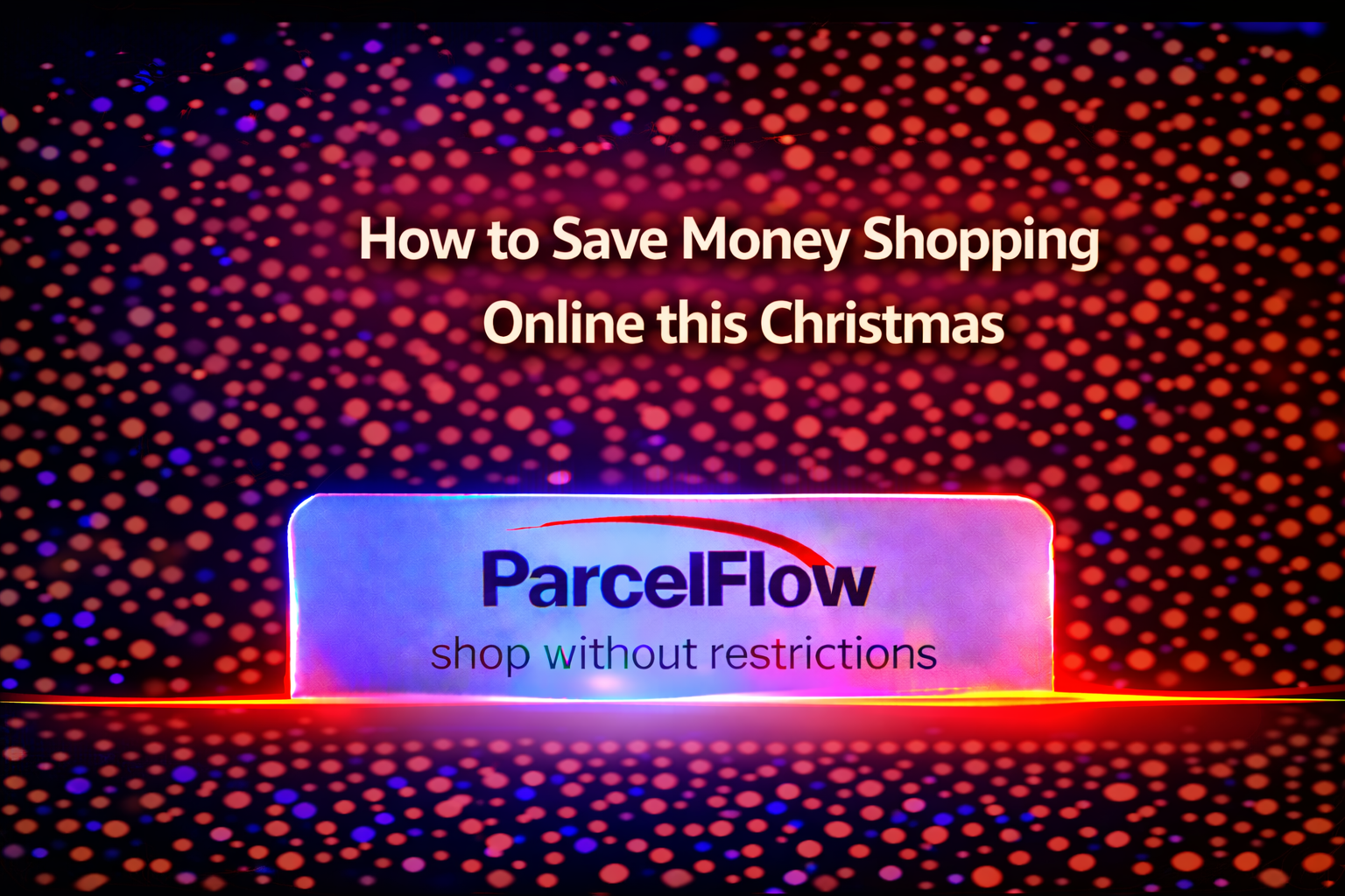 How to Save Money Shopping Online this Christmas