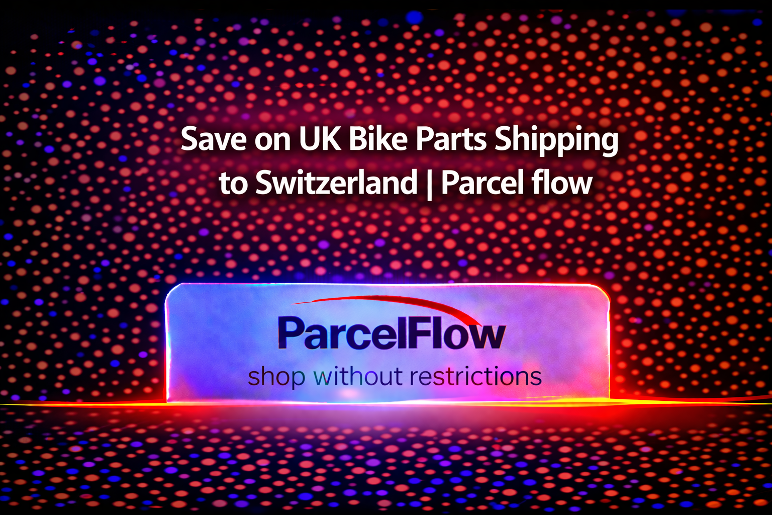Save money in Switzerland buying bike parts from the UK