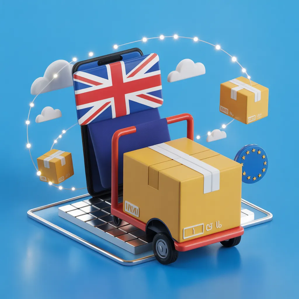 Get a UK Shipping Address for EU Deliveries