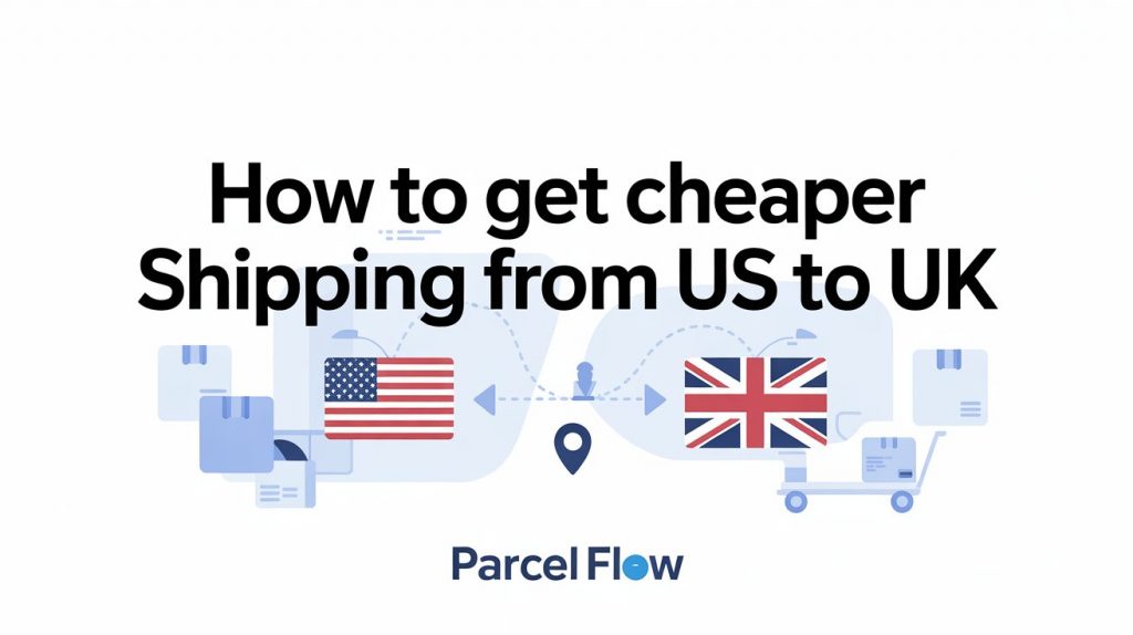 How to Get Cheaper Shipping from US to UK
