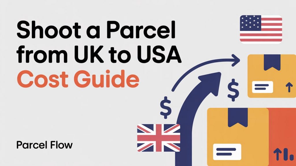 Shoot a Parcel from UK to USA Cost Guide