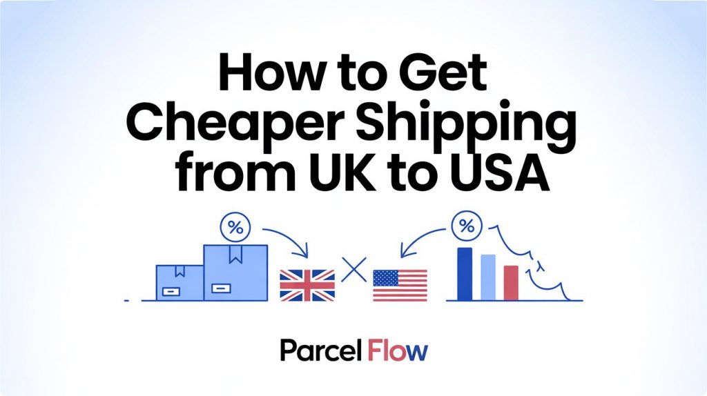How to Get Cheaper Shipping from UK to USA