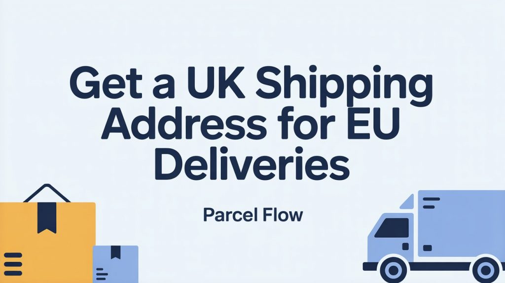 Get a UK Shipping Address for EU Deliveries