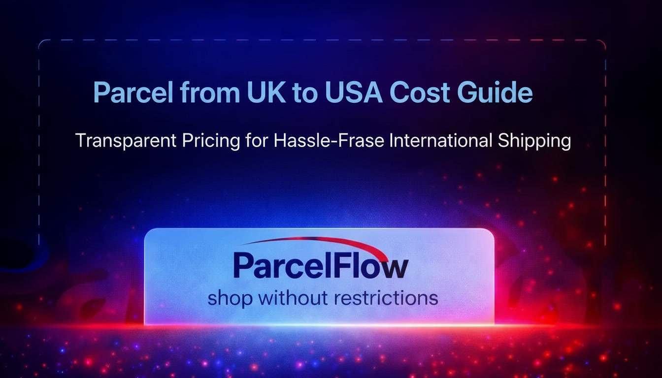 Shoot a Parcel from UK to USA Cost Guide