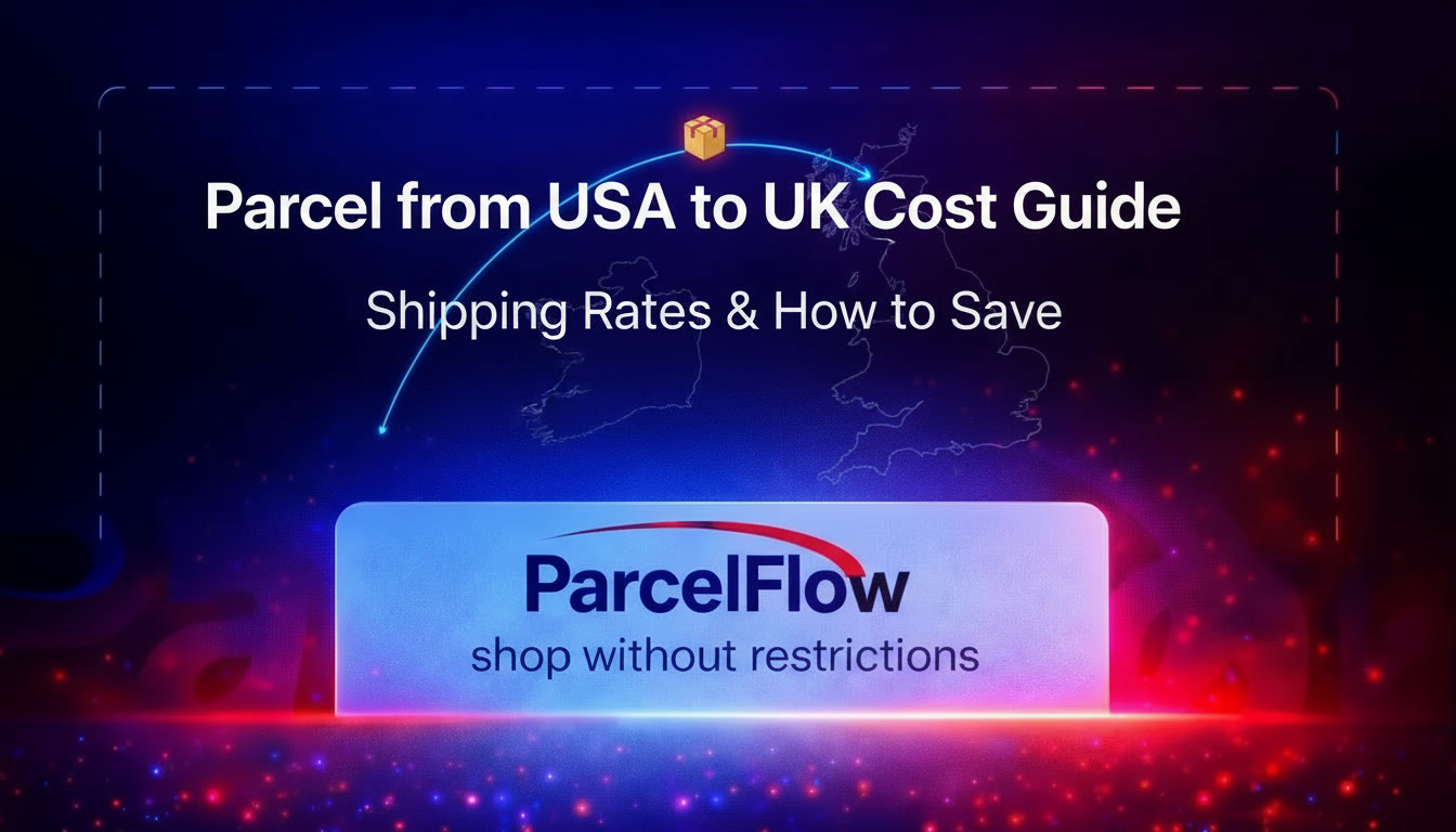 Shoot a Parcel from USA to UK Cost Guide