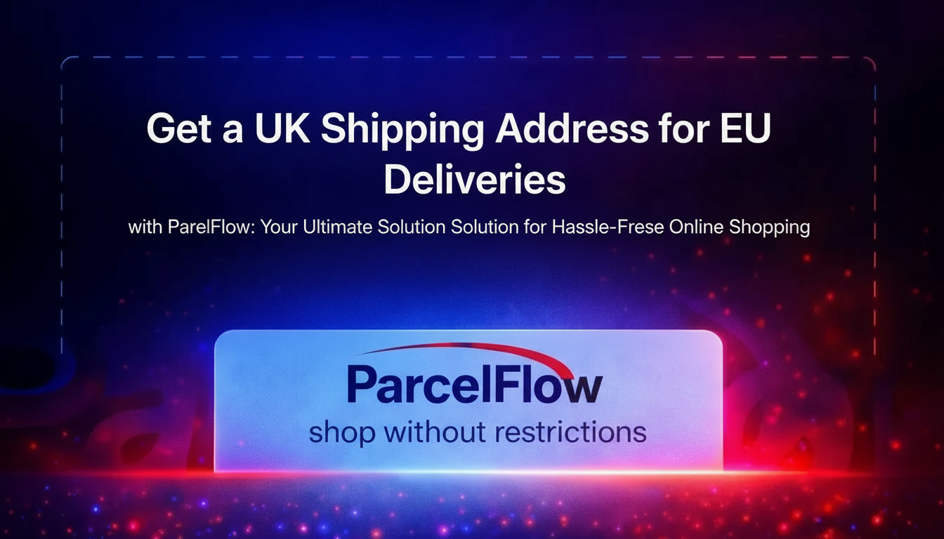 Get a UK Shipping Address for EU Deliveries