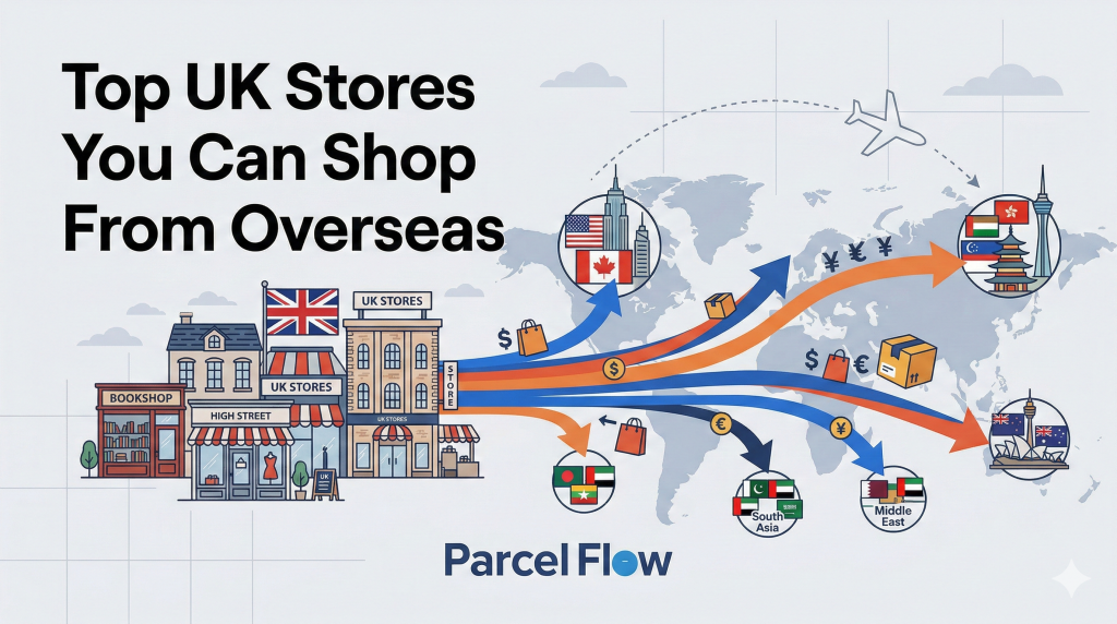 Top UK Stores You Can Shop From Overseas
