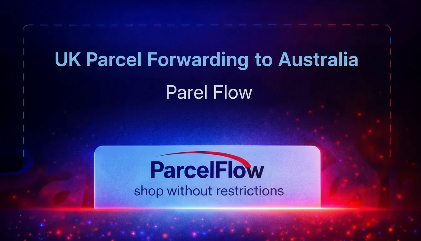 UK Parcel Forwarding to Australia