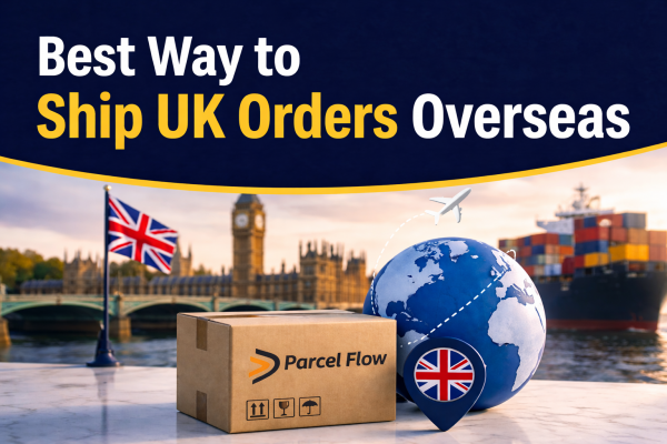 Best Way to Ship UK Orders Overseas | Parcel Flow